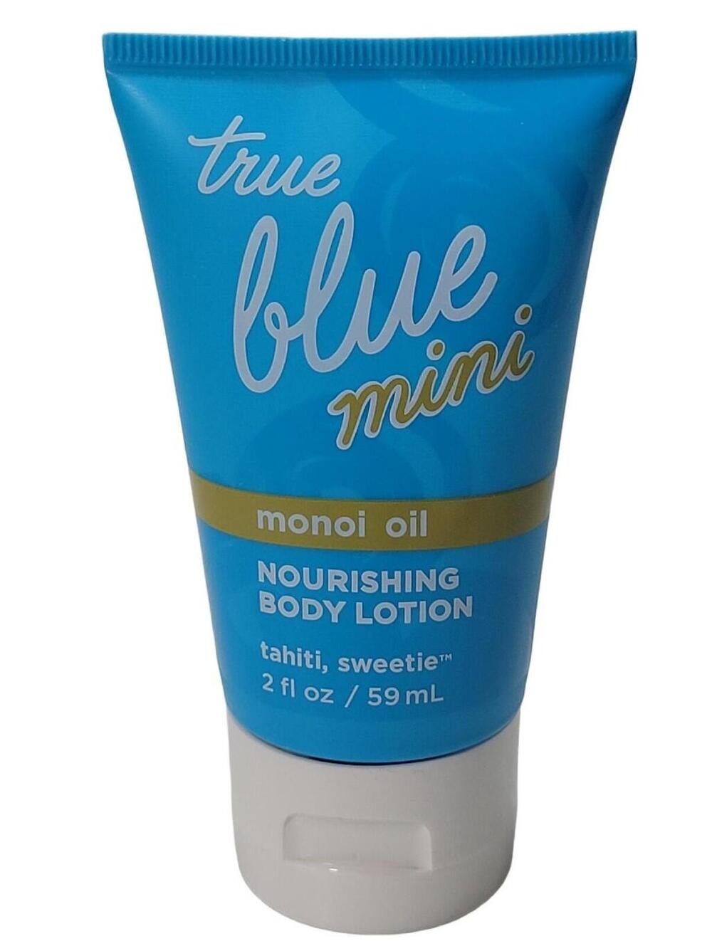Bath Body Works True Blue Spa Shea Butter Super Rich Body Cream 2oz Mini Travel